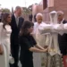 Valentina, the blind girl who captivated the Pope and was moved by her gift: "Oh, thank you, thank you!"
