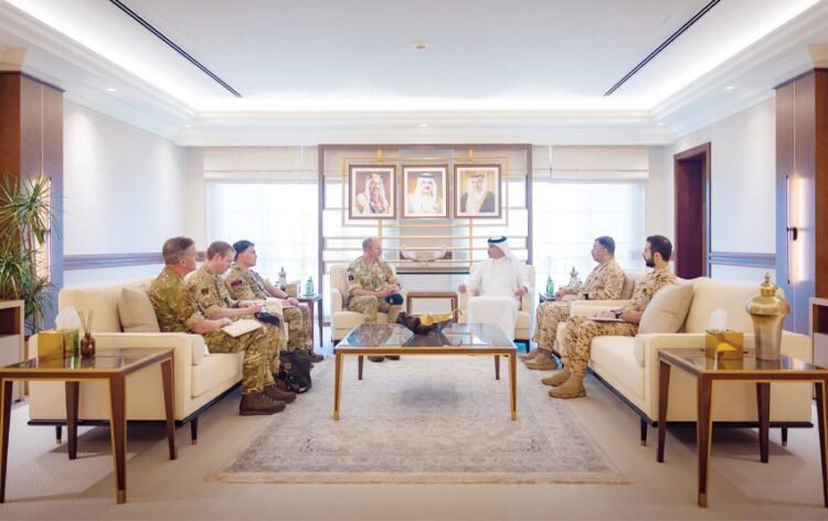 Gulf News | Continuous development of security and defense cooperation between Bahrain and the United Kingdom