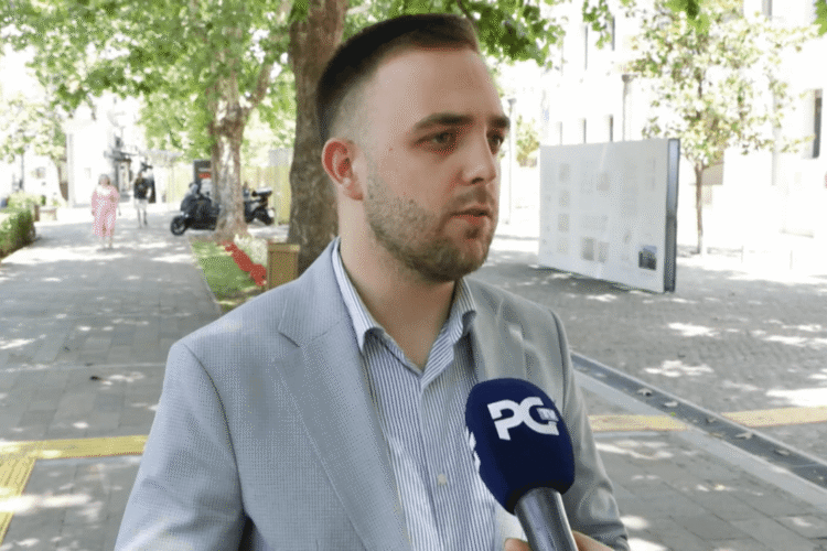 Paunović: We can only speak about Perić as a DPS candidate