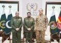 Gulf News | The Chief of the National Guard and the Commander of the Pakistani Army discuss regional and international developments
