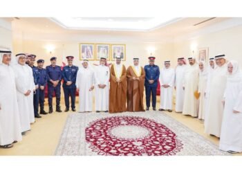 Gulf News | The Southern Governor meets with heads and officials of funerals in the governorate and praises the Minister of Interior’s keenness to make the Ashura season a success