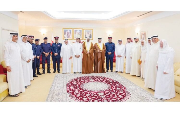 Gulf News | The Southern Governor meets with heads and officials of funerals in the governorate and praises the Minister of Interior’s keenness to make the Ashura season a success