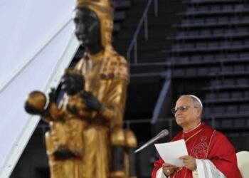 The apostolic journey of Pope Leo