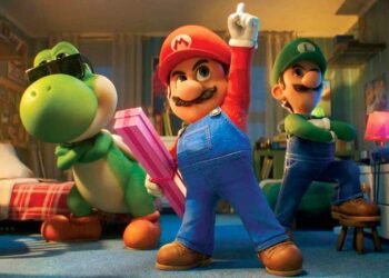 “Super Mario” uses nostalgia to reap a billion dollars… Characters that accompanied the childhoods of generations become commercial weapons for “entertainment”