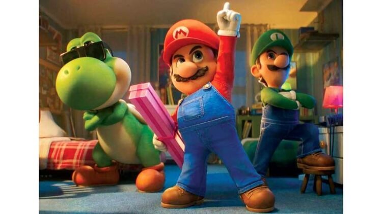 “Super Mario” uses nostalgia to reap a billion dollars… Characters that accompanied the childhoods of generations become commercial weapons for “entertainment”