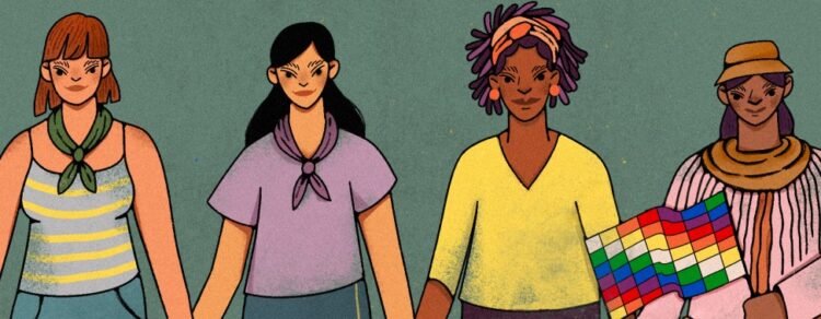 Americans: stories with a gender focus from the region