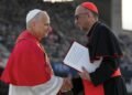 The apostolic journey of Pope Leo XIV to Spain – Barcelona – Prayer vigil in the Lluís Companys stadium – Greetings from Cardinal Omella Omella – Working towards a common goal