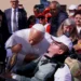 The Pope comes to speak with a young man suffering from laminopathy in Tenerife