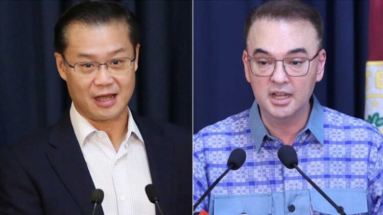 Gatchalian orders remote work amid Senate threat