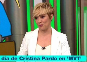 Cristina Pardo says goodbye to 20 years at laSexta: the moving farewell to "the general"