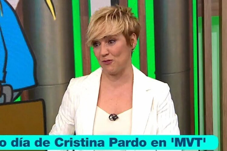 Cristina Pardo says goodbye to 20 years at laSexta: the moving farewell to "the general"