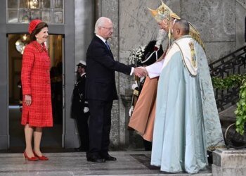 Carlos Gustavo and Silvia of Sweden celebrate their golden wedding with great pomp thanks to the queen’s holy patience