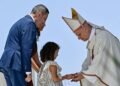 Pope in Tenerife: Open Christ’s ‘Ocean of Love’