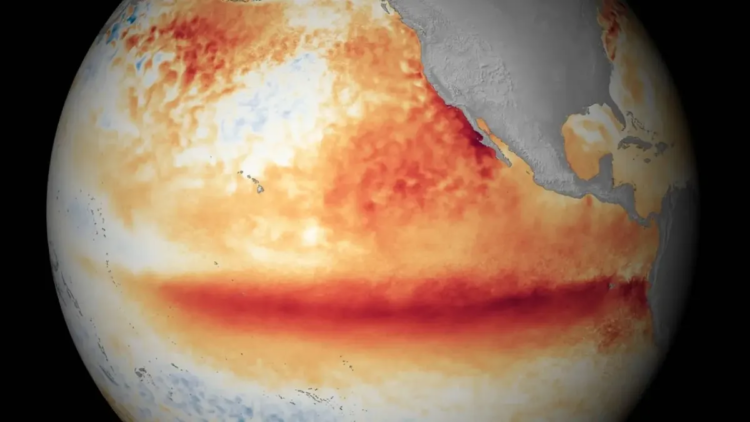 El Niño is already here: NOAA’s warning about a very strong phenomenon that could mark 2026 and 2027