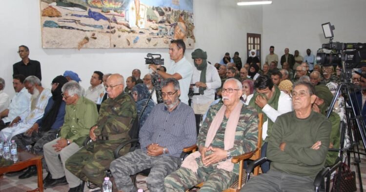 Presidency of Republic holds memorial ceremony for lehbib mohamed abdelaziz and his fellow martyrs