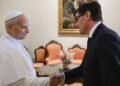 The apostolic journey of Pope Leo XIV to Spain – Barcelona – Tuesday 9 June: meetings at the archbishopric