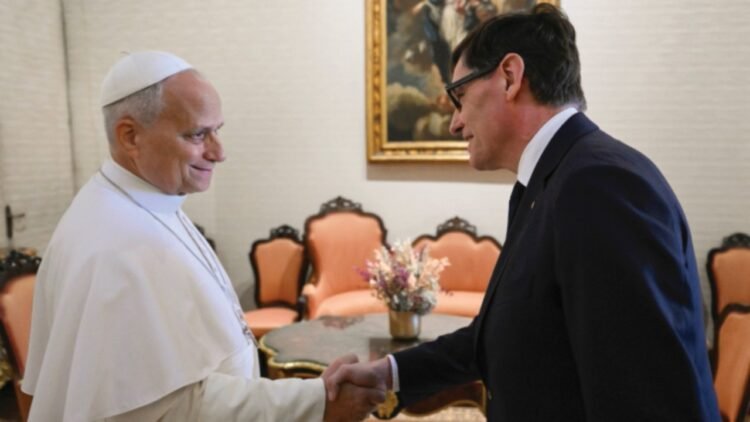 The apostolic journey of Pope Leo XIV to Spain – Barcelona – Tuesday 9 June: meetings at the archbishopric