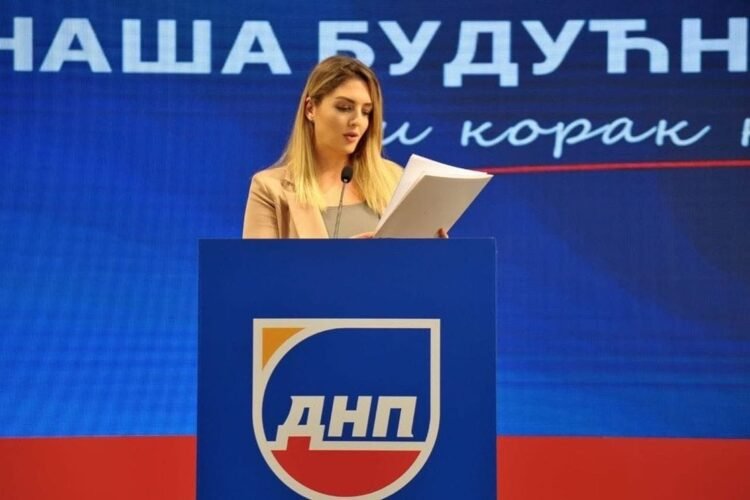 Todorović: It’s a miracle that Borovinić-Bojović was not below the level when we spent more than 100,000 euros for her personal campaign