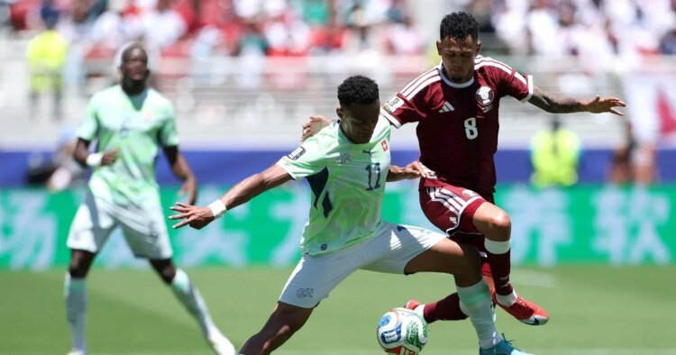 Telex: Switzerland played their group match against Qatar to a draw