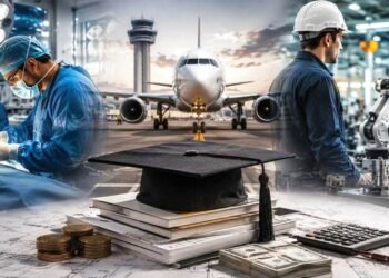 12 “applied” university majors top the list of “most expensive” programs