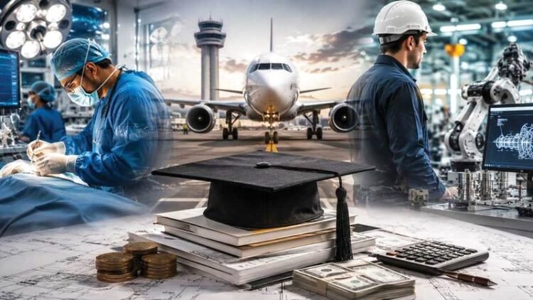 12 “applied” university majors top the list of “most expensive” programs