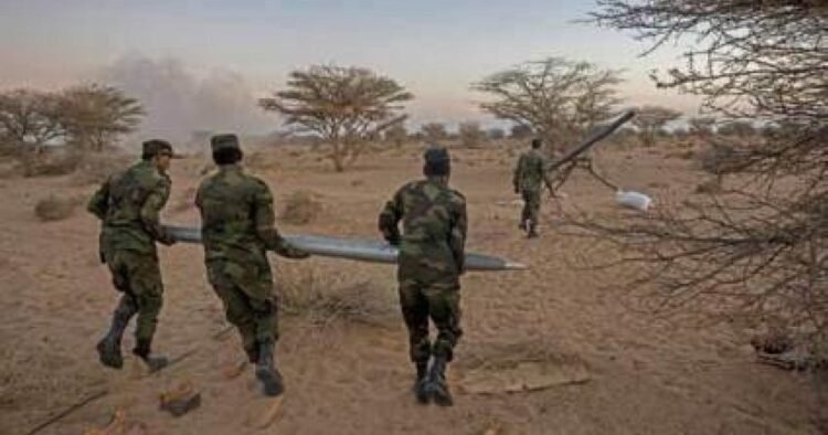 SPLA units target Moroccan occupation military positions and in Mahbes sector