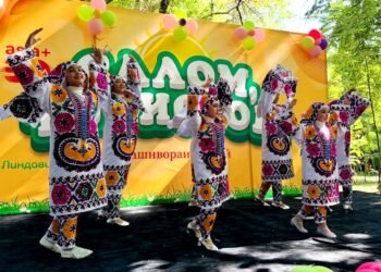 Dancing, competitions and vitamins. Tajiks spent the spring at the “Salom, Tobiston!” festival.