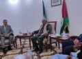 President of Republic receives Director General of Algerian National Archives