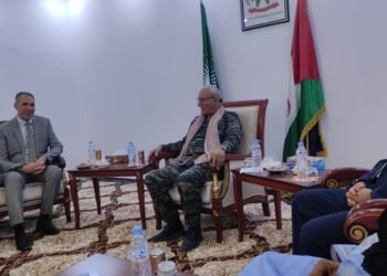President of Republic receives Director General of Algerian National Archives