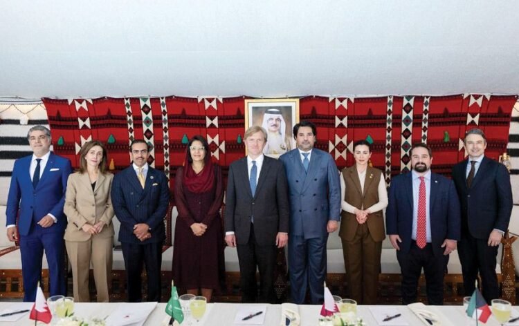 Gulf News | A Gulf-Jordanian-American affirmation to maintain the security of sea lanes and freedom of international navigation
