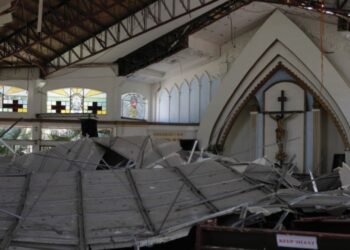 The Philippines counts the damage from the Marbel earthquake among the most affected dioceses