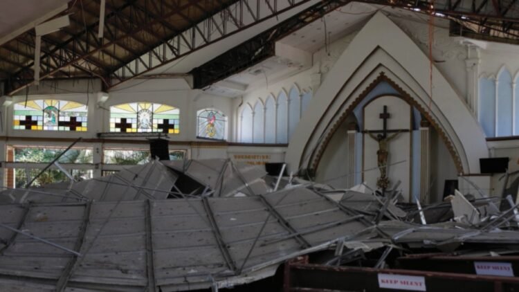 The Philippines counts the damage from the Marbel earthquake among the most affected dioceses