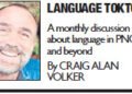 Linguists mourn Andrew Pawley | The National