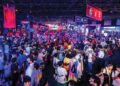 Crowds of visitors at GameExpo 2026