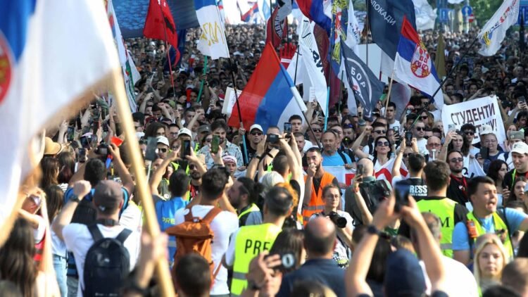 Students announced a rally in Kraljevo for Vidovdan