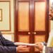 Sayyid Badr receives copy of credentials of Tajik Ambassador