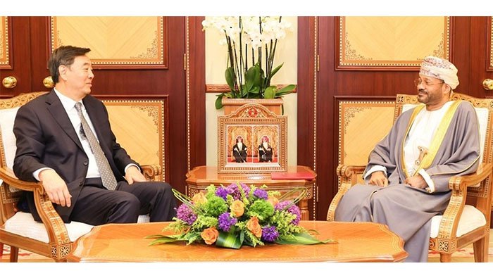 Oman’s Foreign Minister receives Chinese Special Envoy for Middle East