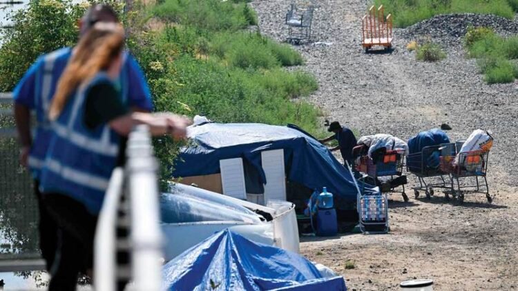 The 2026 World Cup puts the homeless of Los Angeles under the microscope