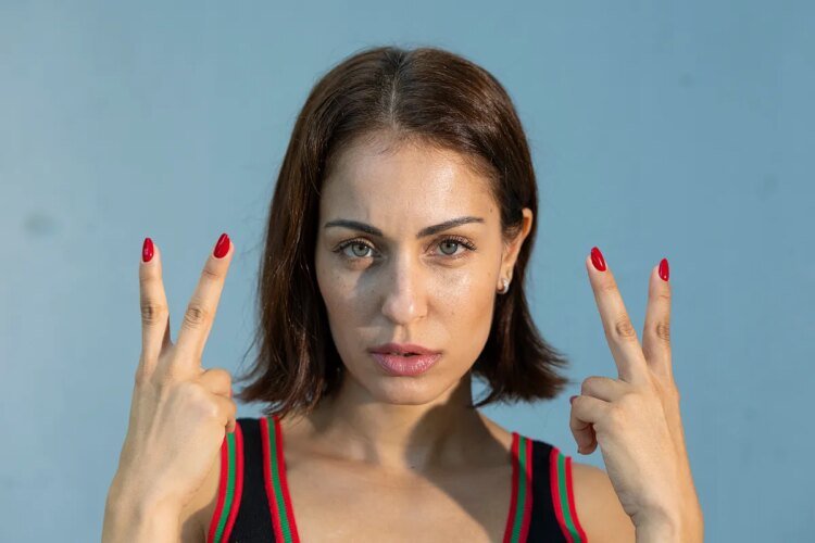Hiba Abouk: "I don’t want to work with Zionists"