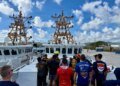 DVIDS – Images – United States, Australia, Pacific Island partners conduct damage control olympics [Image 10 of 32]