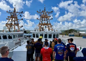 DVIDS – Images – United States, Australia, Pacific Island partners conduct damage control olympics [Image 10 of 32]