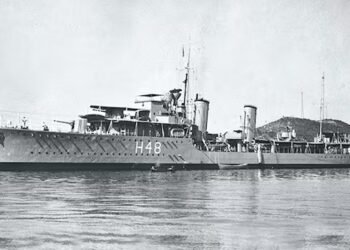 Canada’s newest destroyer carries on legacy of warship lost in 1940 tragedy