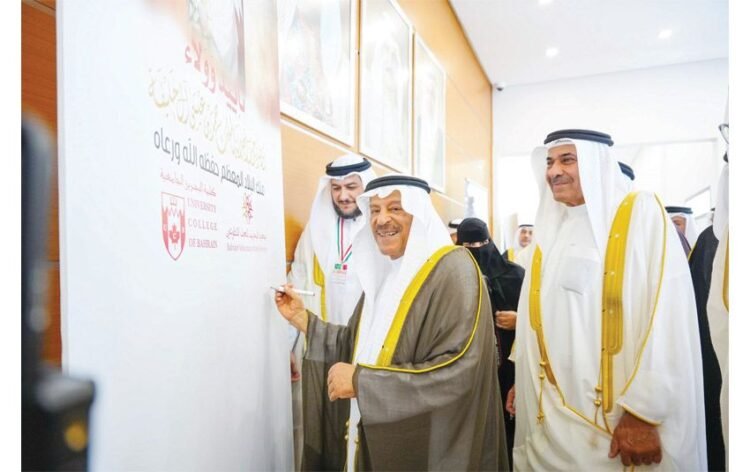 Gulf News | The Speaker of the Shura Council praises the sincere national efforts of the brave men in confronting the sinful Iranian attacks.