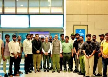 Indian envoy to Oman meets 20 rescued MT Jalveer crew ahead of repatriation