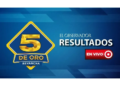 5 de Oro: today more than $30,000,000 in accumulated jackpots are being drawn