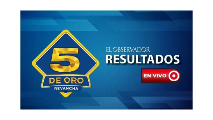 5 de Oro: today more than $30,000,000 in accumulated jackpots are being drawn