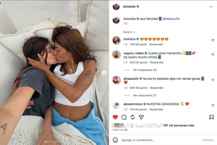 Kanye West shares an image of his half-naked wife, Amaia Montero finally meets her double and the great bikini with which Alessandra Ambrosio cheers on the Brazil team, among the photos from Monday