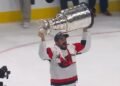 ‘Greatest moment of my life’: Winnipeg’s Seth Jarvis gets his name on Stanley Cup