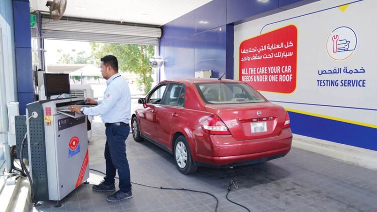 5 cases are excluded from pre-booking for technical inspection of vehicles in Dubai