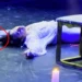 A cat sneaks onto the stage and destroys the final scene of Romeo and Juliet